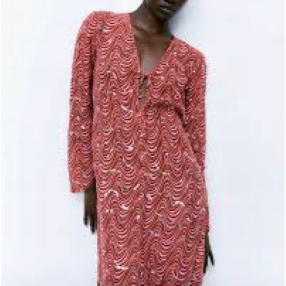 VIRAL BLOGGER Coverup Dress